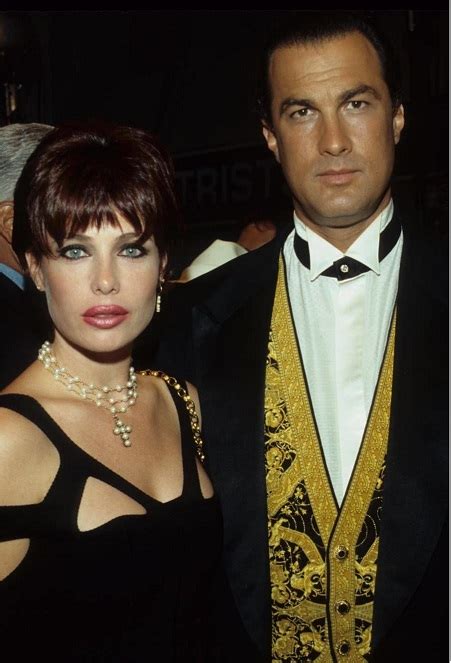 steven seagal and wife